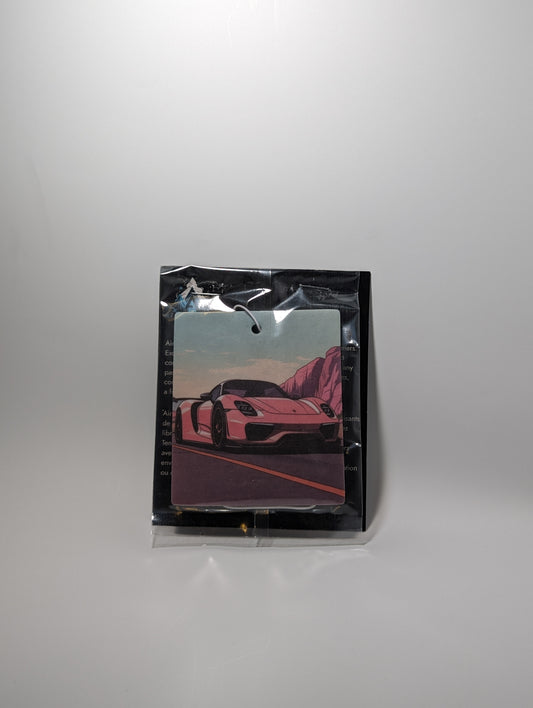Air Freshener Elegant Peach GTA Style Racing Car