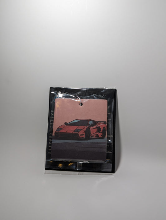 Air Freshener Elegant Strawberry GTA Style Racing Car